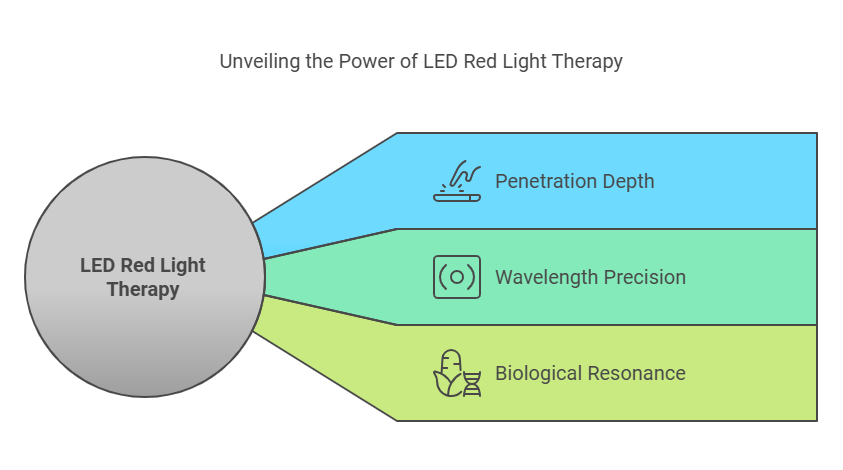 The Three Pillars of LED Red Light Therapy